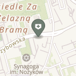 Centrum Stomatologiczne Grzybowska na mapie