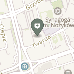 Terapia Medyczna Marihuaną Carenabis na mapie