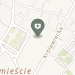 Orthomental na mapie