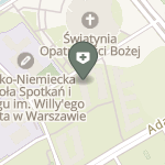 Dental Service Care Centrum Stomatologiczne na mapie