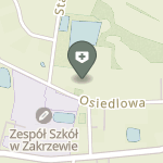 Ośrodek Zdrowia na mapie