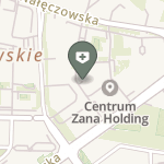 Centrum Medyczne Hope Clinic na mapie