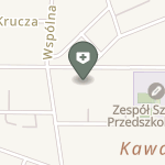 Dentalblue Wawrzyn na mapie