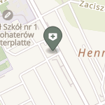 Centrum Medycyny Pracy na mapie