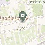 Lecznica Ursus na mapie