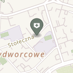R Med Centrum Medyczne na mapie