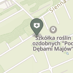 Przychodnia Pc na mapie