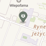 Wróżka Zębuszka na mapie