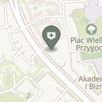 Hipermedica Centrum Medyczne na mapie