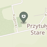 Ambulatorium z Izbą Chorych Zakładu Karnego w Przytułach Starych na mapie