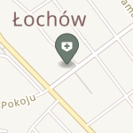 Rehabilitacja Łochów na mapie