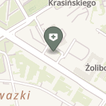 Gabinety Endomed na mapie