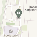 Poradnia Okulistyczna Vision-Med na mapie