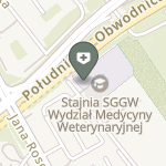 Centrum Medycyny Translacyjnej Szkoły Głównej Gospodarstwa Wiejskiego w Warszawie w Organizacji na mapie