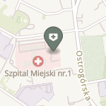 Sosnowiecki Szpital Miejski w Restrukturyzacji na mapie