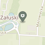 Kontraktowy Ośrodek Zdrowia w Załuskach na mapie