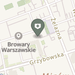 Przychodnia "Krochmalna" na mapie
