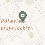 Ptak Rehabilitacja na mapie