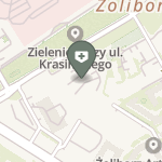 Warszawska Grupa Medyczna na mapie