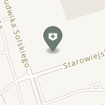 NZOZ z Komórką Długoterminowej Opieki Pielęgniarskiej na mapie