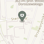 ZOZ Fizjo Admed na mapie