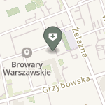 Przychodnia "Krochmalna" na mapie
