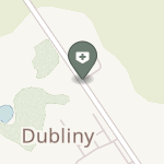 Zakład Karny w Dublinach na mapie