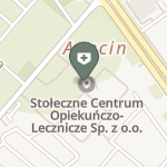 Stołeczne Centrum Opiekuńczo-Lecznicze na mapie