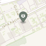 Physiomed Centrum Fizjoterapii i Osteopatii na mapie