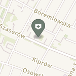 Gabinet Fizjoterapii na mapie