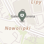 Lege. Clinic na mapie