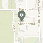 Polonia Park Medical na mapie