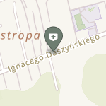 Incare Centrum Medyczne Gliwice na mapie