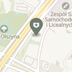 Derwena Przychodnia Specjalistyczna na mapie