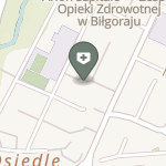 Ośrodek Rehabilitacji i Terapii w Biłgoraju na mapie