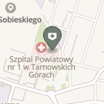 Powiatowe Centrum Zdrowia na mapie