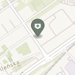 Centrum Okulistyczne Szwedzka na mapie