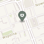 Przychodnia Mk Warszawa na mapie