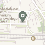 American Medical Centers Warsaw na mapie