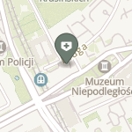 Fabryka Zdrowia na mapie