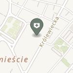 Przychodnia Ginekologiczna na mapie