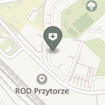 Między Myślami Centrum Medyczne na mapie