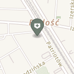 Lekarze z Radości na mapie