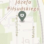 Przychodnia Ginekologiczno-Położnicza i Internistyczna Andrzej Wojciechowski Irena Antes Wojciechowska na mapie