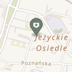 Centrum Rehabilitacji Jeżyce na mapie