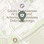 NZOZ "Plus Dent" A. Mazur - Kordowska, K. Kordowski na mapie