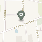 Praktyka Lekarska Aneta i Maciej Erendt na mapie