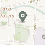 Studio Sosnowa na mapie