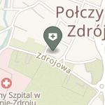 Medsan Zdrój na mapie