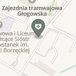 Przygoda Clinic na mapie